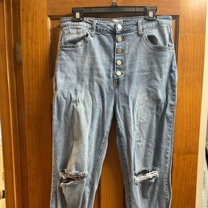 Abound High Waisted 90s style jeans. Size 31